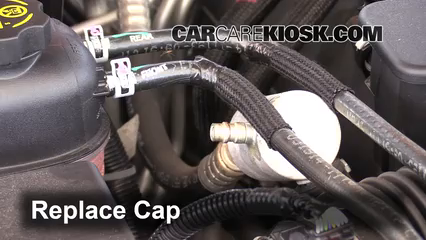 How to Add Refrigerant to a 2014-2019 Chevrolet Tahoe - 2015 Chevrolet